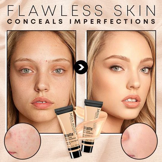 Sweat-Tested Super Long Lasting Foundation