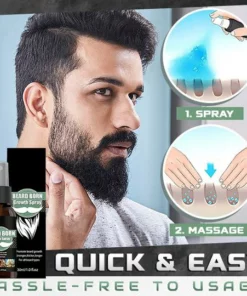BeardBorn™ Growth Spray