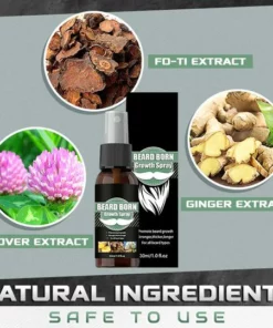 BeardBorn™ Growth Spray