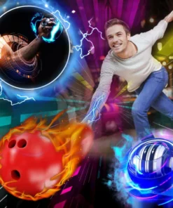 PowerSpin LED Wrist Training Handball