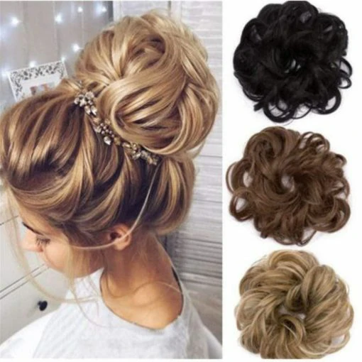 50% OFF NOW – Magic Messy Bun
