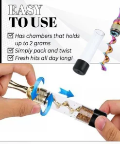 360° Twisty Glass Blunt (🎃NOW-50% OFF🎃)