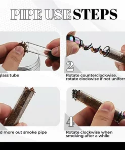 360° Twisty Glass Blunt (🎃NOW-50% OFF🎃)