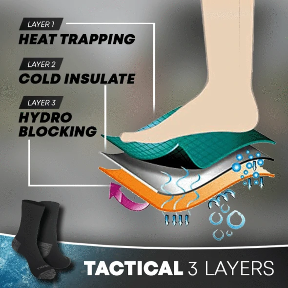 Hydroproof Thermal Socks
