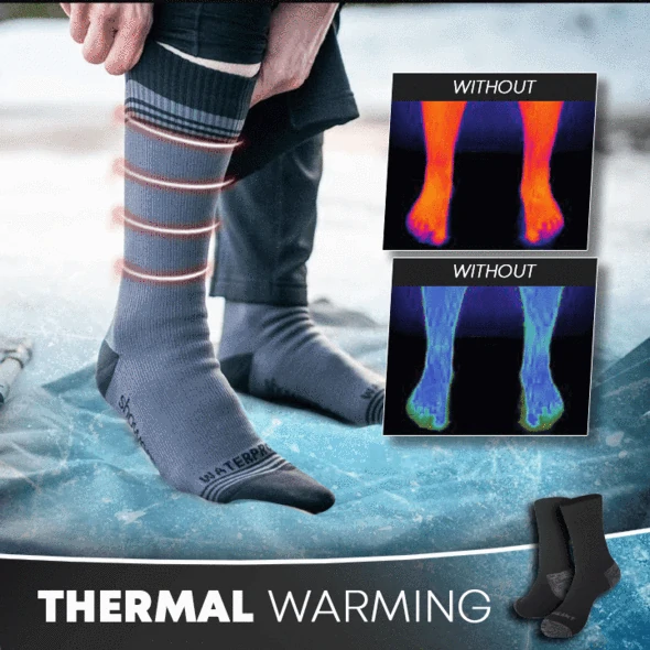 防水保暖袜
