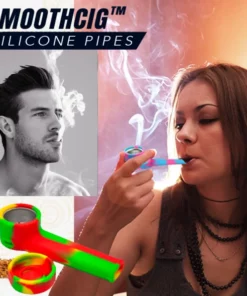 SmoothCig™ Silicone Pipes