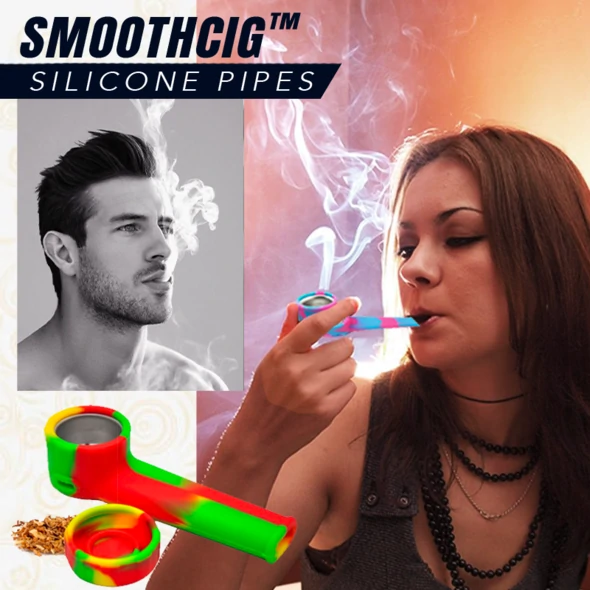 SmoothCig™ Silicone Pipes