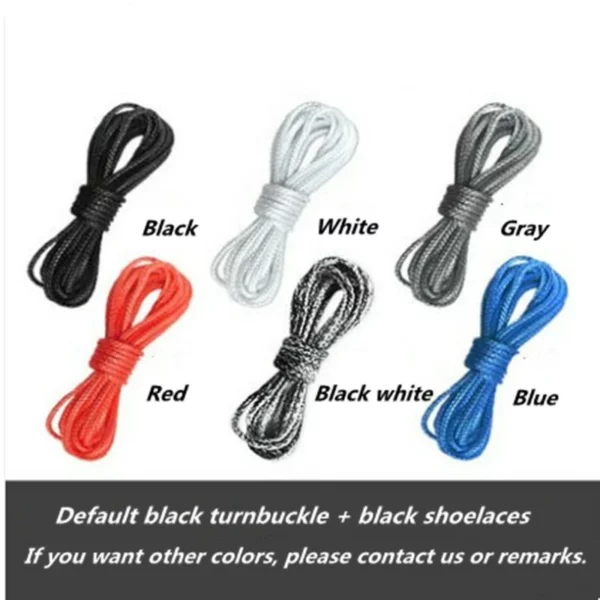 2pcs Shoelace Strong Automatic Spin