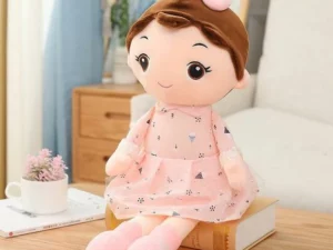 Brand Celebration Event Lovingly Personalized Plush Doll