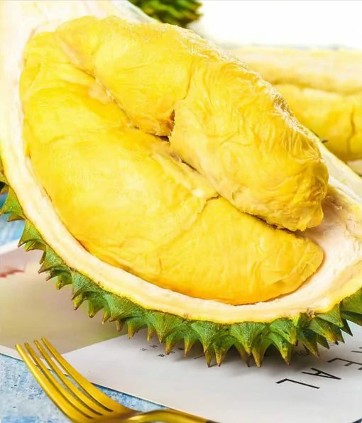 Fresh: Thai golden pillow durian (organic fruit) 2 durians