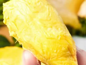 Fresh: Thai golden pillow durian (organic fruit) 2 durians