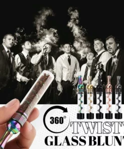 360° Twisty Glass Blunt (🎃NOW-50% OFF🎃)