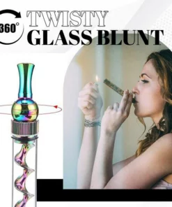 360° Twisty Glass Blunt (🎃NOW-50% OFF🎃)