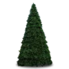 20' Town Square Frame Tree, Co-Axial Warm White LED Lights