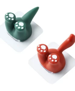 2pc Creative Wall Plug Hook Socket