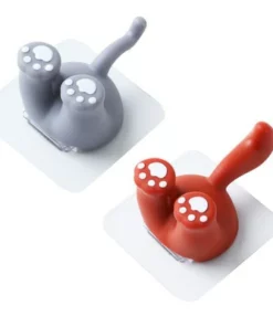 2pc Creative Wall Plug Hook Socket