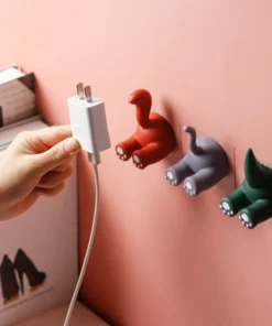2pc Creative Wall Plug Hook Socket