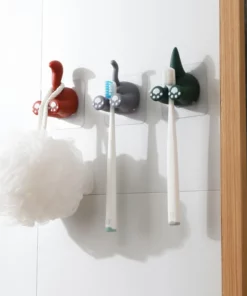 2pc Creative Wall Plug Hook Socket