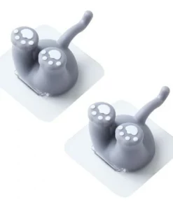 2pc Creative Wall Plug Hook Socket