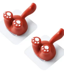 2pc Creative Wall Plug Hook Socket