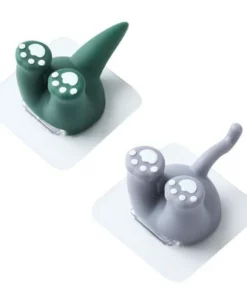 2pc Creative Wall Plug Hook Socket