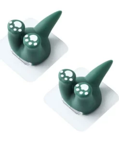 2pc Creative Wall Plug Hook Socket