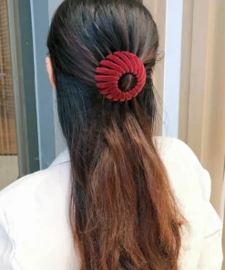 🎅 (EARLY CHRISTMAS SALE - 48% OFF) Lazy Bird's Nest Plate Hairpin