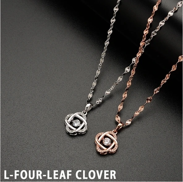 Sterling Silver တောက်ပသောနှလုံးသားကျောက်တုံးဆွဲကြိုး💓