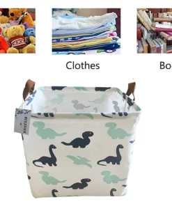 (🔥HOT SALE NOW-48% OFF)Foldable Canvas Cartoon Storage Box(BUY 4 GET EXTRA 10% OFF)