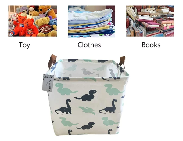 (🔥HOT SALE NOW-48% OFF)Foldable Canvas Cartoon Storage Box(BUY 4 GET EXTRA 10% OFF)