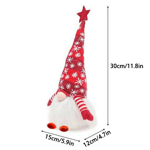 💡🧙‍♂ Christmas Gnome Light (mbipụta nwere oke) - Onyinye zuru oke maka ndị ha hụrụ n'anya🎁