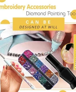 Last Day Discountš„Buy 2 Get 1 Freeš„Embroidery Accessories Diamond Painting Tools