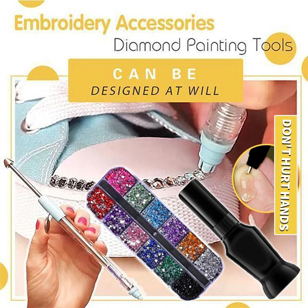 Last Day Discountš„Buy 2 Get 1 Freeš„Embroidery Accessories Diamond Painting Tools