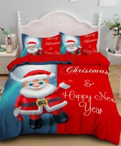 Red Truck Christmas Quilt Bedding Set. It’s The Most Wonderful Time 💗