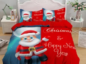 Red Truck Christmas Quilt Bedding Set. It’s The Most Wonderful Time 💗