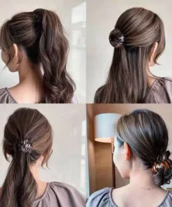 🎅 (EARLY CHRISTMAS SALE - 48% OFF) Lazy Bird's Nest Plate Hairpin