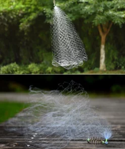 Eruptive Fish Hook Net