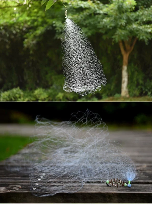Ժայթքող Fish Hook Net