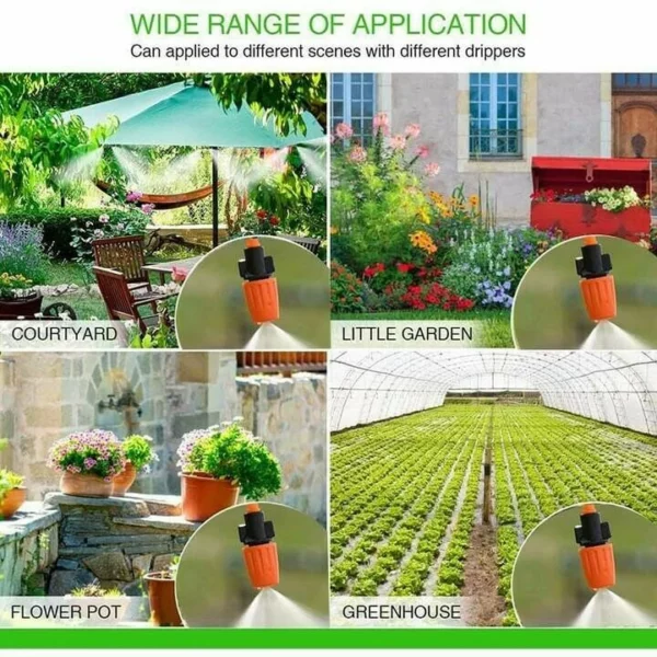 【Vente chaude d'été】 Système d'irrigation automatique à brouillard froid