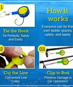 (Father's Day Hot Sale!- 50% OFF) Quick Fishing Knot Tying Tool-🔥BUY MORE SAVE MORE🔥