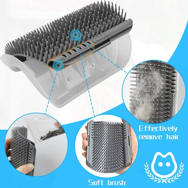(🔥Clearance Sale - 50% OFF) Cat Soothing Massage Brush