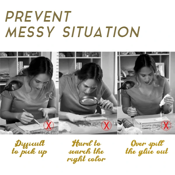 Last Day Discountš„Buy 2 Get 1 Freeš„Embroidery Accessories Diamond Painting Tools