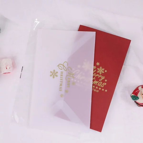 (🎅Early Christmas Sale - Besparje 50% KORTING) 3D Christmas Handmade Cards