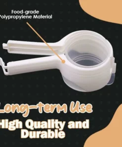 (🔥HOT SALE NOW-48% OFF)SEAL POUR FOOD STORAGE BAG CLIP (🔥BUY 5 GET 3 FREE)