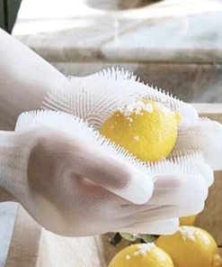 (🎄Christmas Promotion--48%OFF)Magic Silicone Dish Washing Gloves