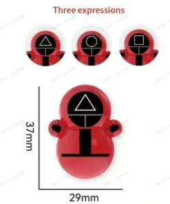 Squid Game Tumbler Decompression Toy