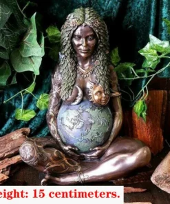 【The Last Week-45% OFF】Mother Earth Goddess Statue,Suitable For Living Room And Garden