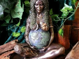【The Last Week-45% OFF】Mother Earth Goddess Statue,Suitable For Living Room And Garden
