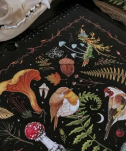 Dark Forest Lunar Calendar 2022