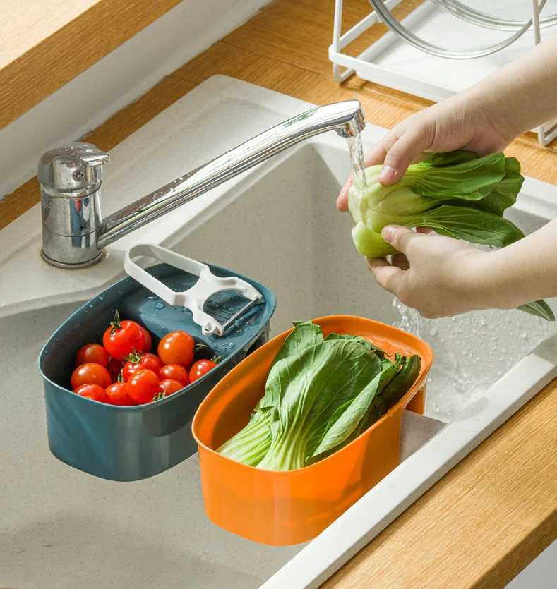 (🔥Early Christmas Hot Sale--48%OFF)Multifunctional Sink Strainer(Buy 2 get 1 FREE)